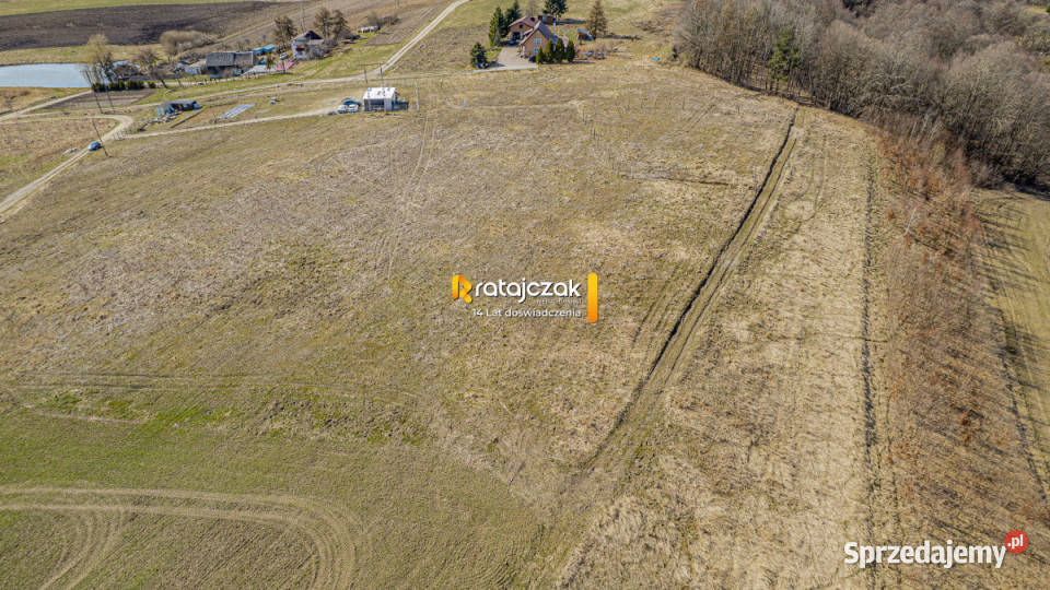 Działka 2158m2 Lniska Widokowa polna