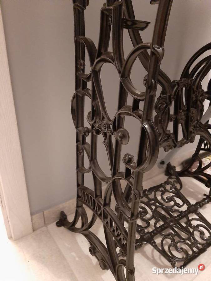 Maszyna do szycia Naumannpodstawa dolnośląskie Krzyżanowice