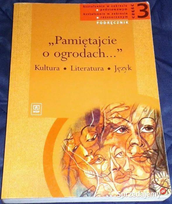 Pamiętajcie o ogrodach Podręcznik kl 3 miękka Chełm sprzedam