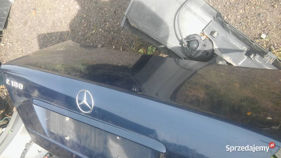 Mercedes w202 lift klapa tylna osobowe Karoseria Strzelce Krajeńskie