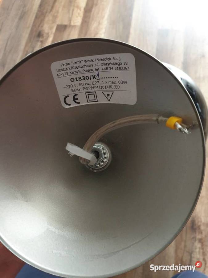 Lampa sufitowa Przyszowa