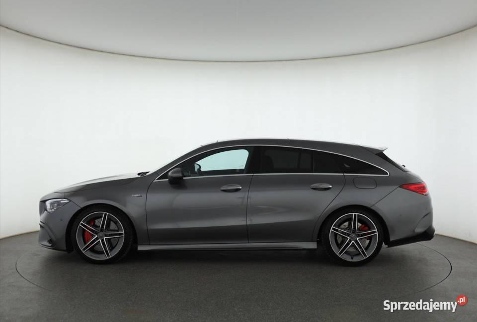 Mercedes CLA 45 S AMG 4MATIC ESP mazowieckie