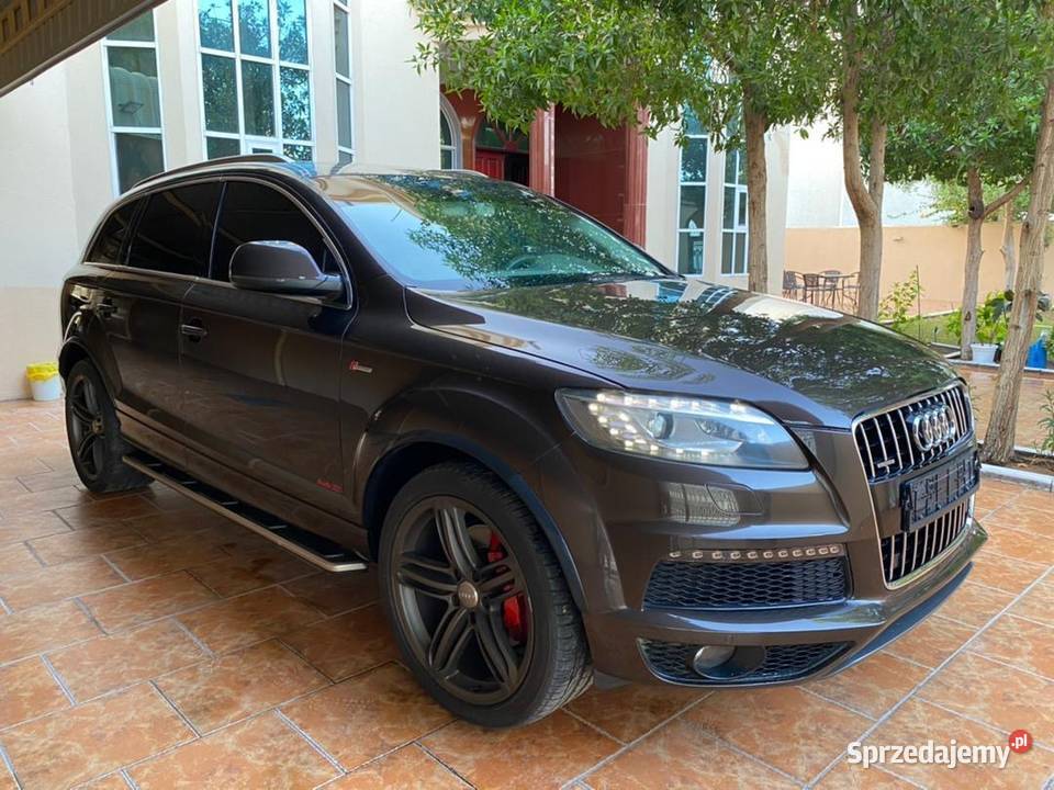 Audi Q7 Supercharged 3,0 Tośi 330 ps