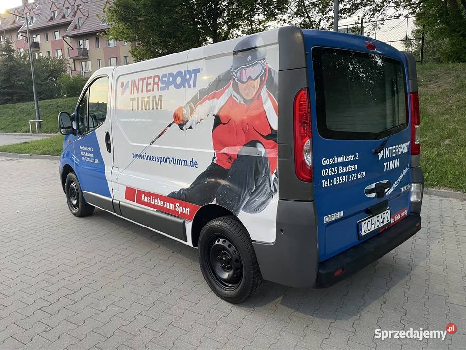 Opel Vivaro 2010 Lift 20 Diesel 6 Biegów Mega serwisowany w ASO kujawsko-pomorskie Chełmno