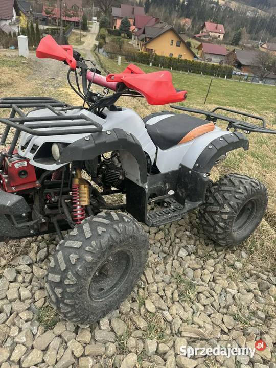 Quad 125 Z wyciągarką i Pługiem Nowy Sącz