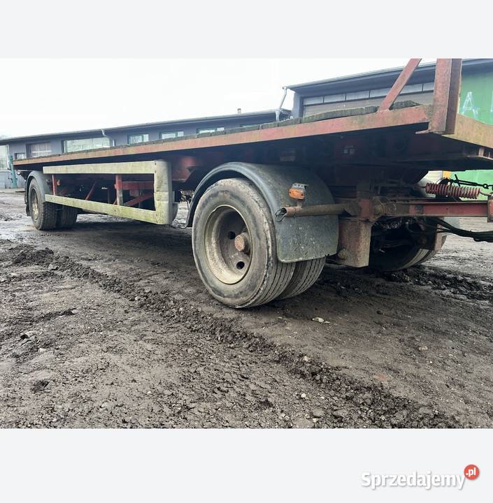 Huffermann 95 r zawieszenie resor Dluga 7 m nieuszkodzony Solnica