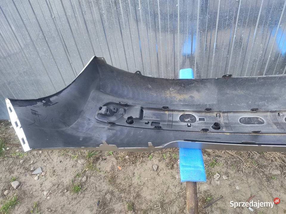 ZDERZAK TYŁ TYLNY PEUGEOT 207 osobowe