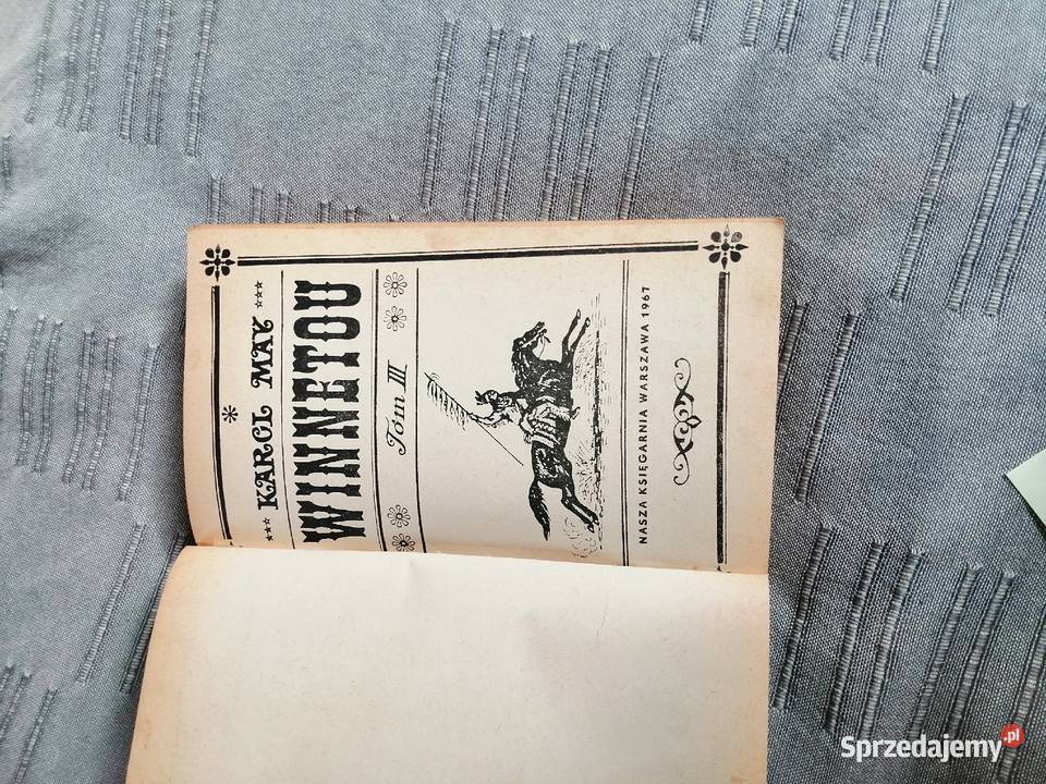 Winnetou May Robur Zdobywca Verne wielkopolskie