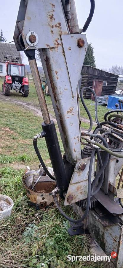 Sprzedam cyklop troll ładowacz zawieszany Oborniki sprzedam