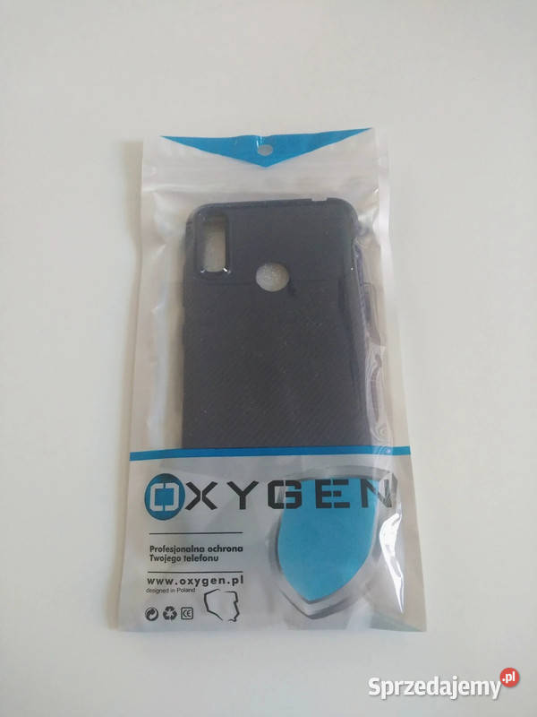 Oryginalne etui Oxygen Huawei Y7 2019 karbon