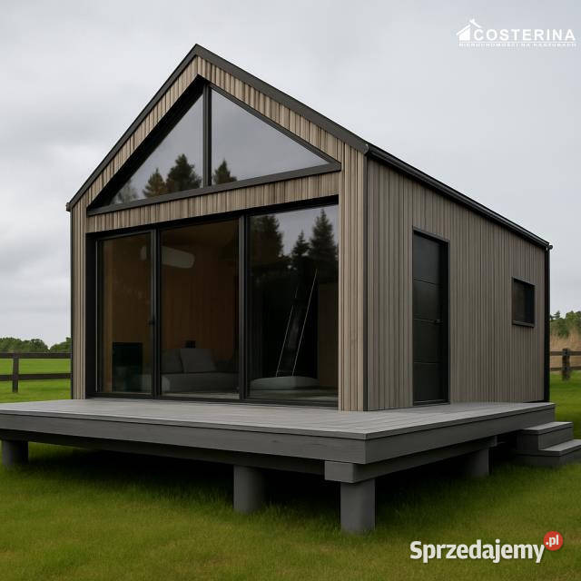 sprzedaży domu wolnostojącego 35m Borzestowska Liczba pokoi 1