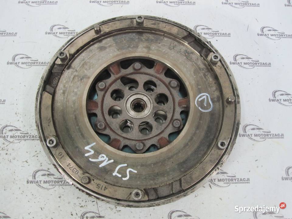BMW 3 5 20 D M47D20 204D4 163 05r koło dwumasowe osobowe sprzedam
