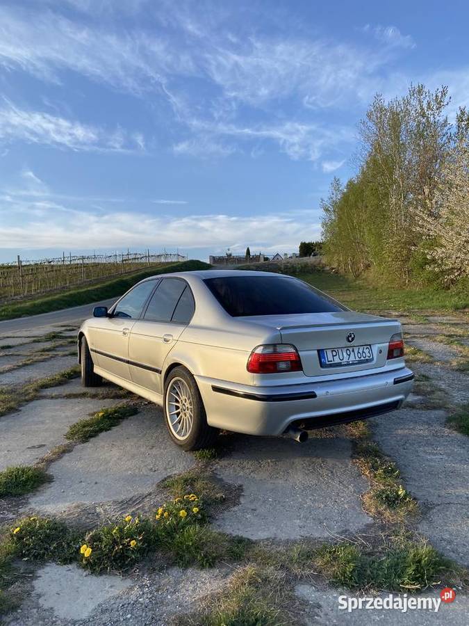 BMW E39 523i lubelskie Turobin