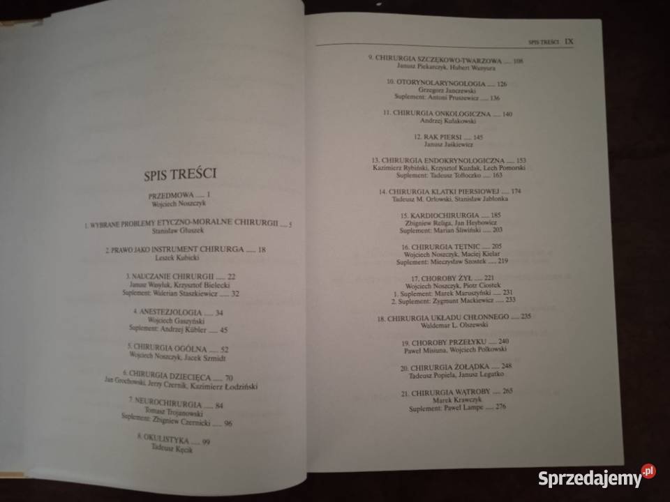 O CHIRURGII POLSKIEJ XX WIEKU Noszczyk Goleniów