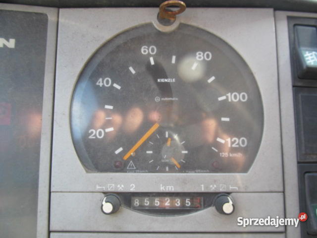 Man LE 12180 ŁADOWNOŚĆ 7000 7000kg Gliwice