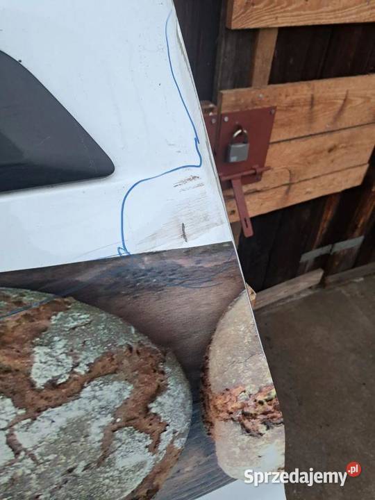 Drzwi boczne przesuwne prawe Ford Transit osobowe