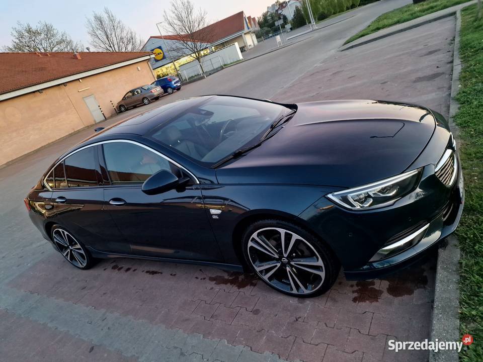 Opel Insignia Grand Sport OPC Line 2.0 170 KM Aut | Matrix LED  Full Opcja