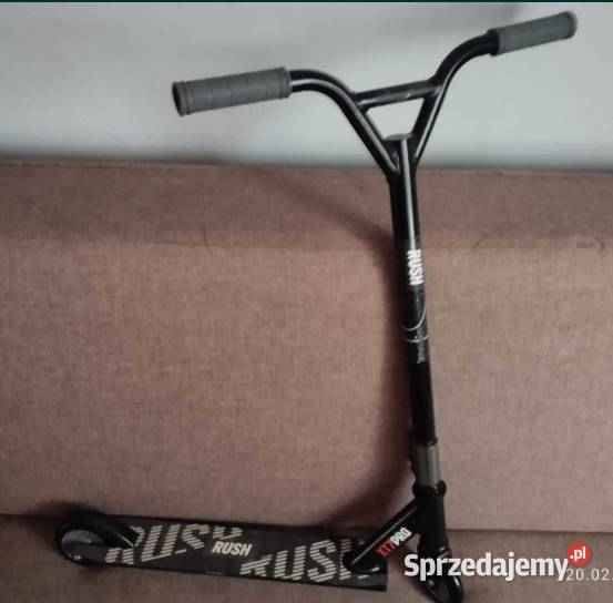 Hulajnoga RUSH XT7 PRO czarna
