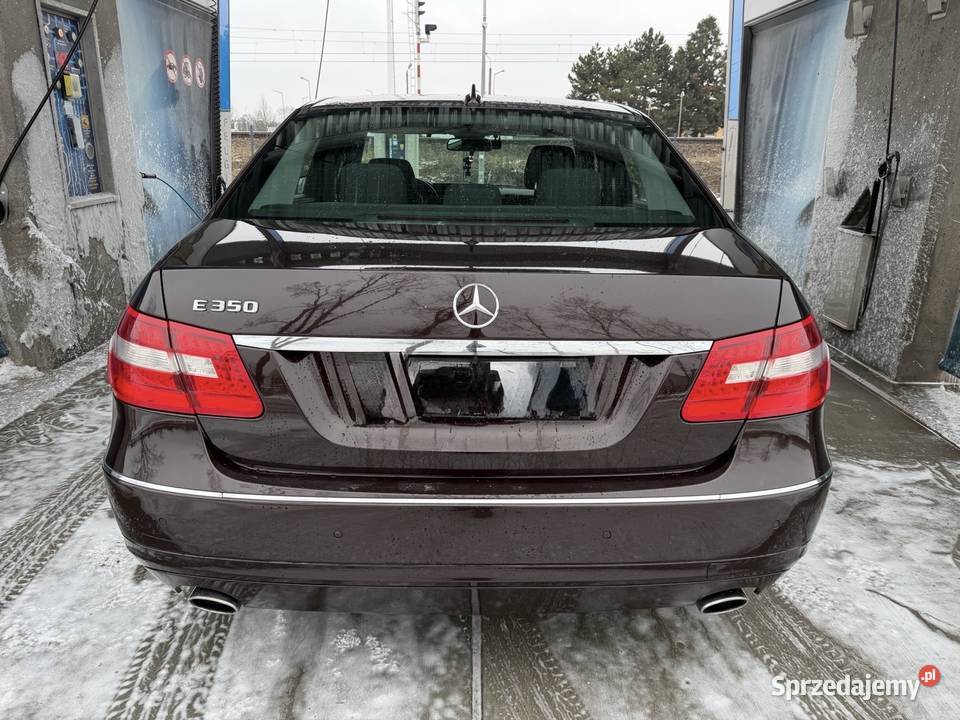 Mercedes E350 SprzedamZamienię Poznań