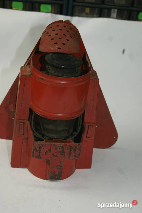 TRÓJKĄT OSTRZEGAWCZY LAMPA NAFTOWA FROWO Rybnik