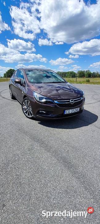Sprzedam Opel Astra k 14 turbo 150 ESP Grudziądz