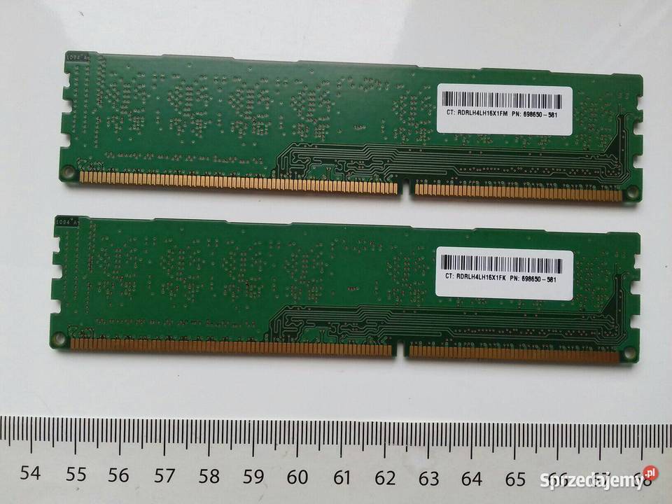 Micron DDR3 4GB PC3 12800U 1600Mhz CL11 DDR3 Pamięci Bydgoszcz