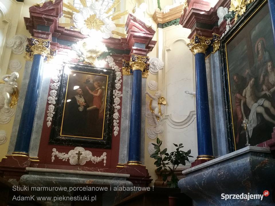 Stiuki inne niż weneckieMarmurowe granitowe Częstochowa