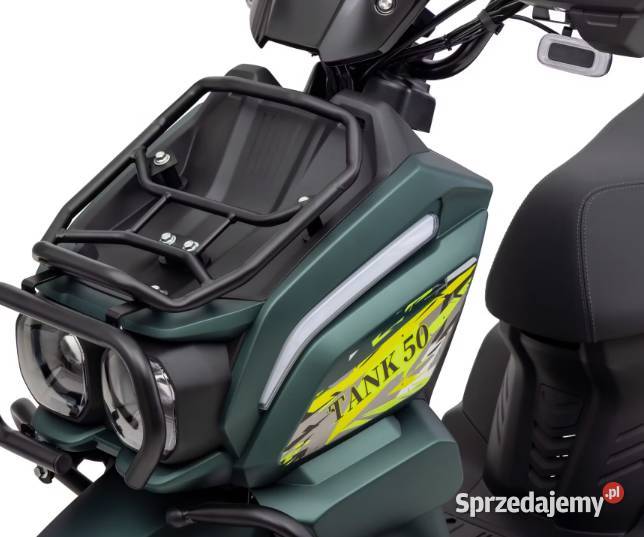 Skuter Romet TANK 125cc 6 29900 125cm3 dolnośląskie Wrocław