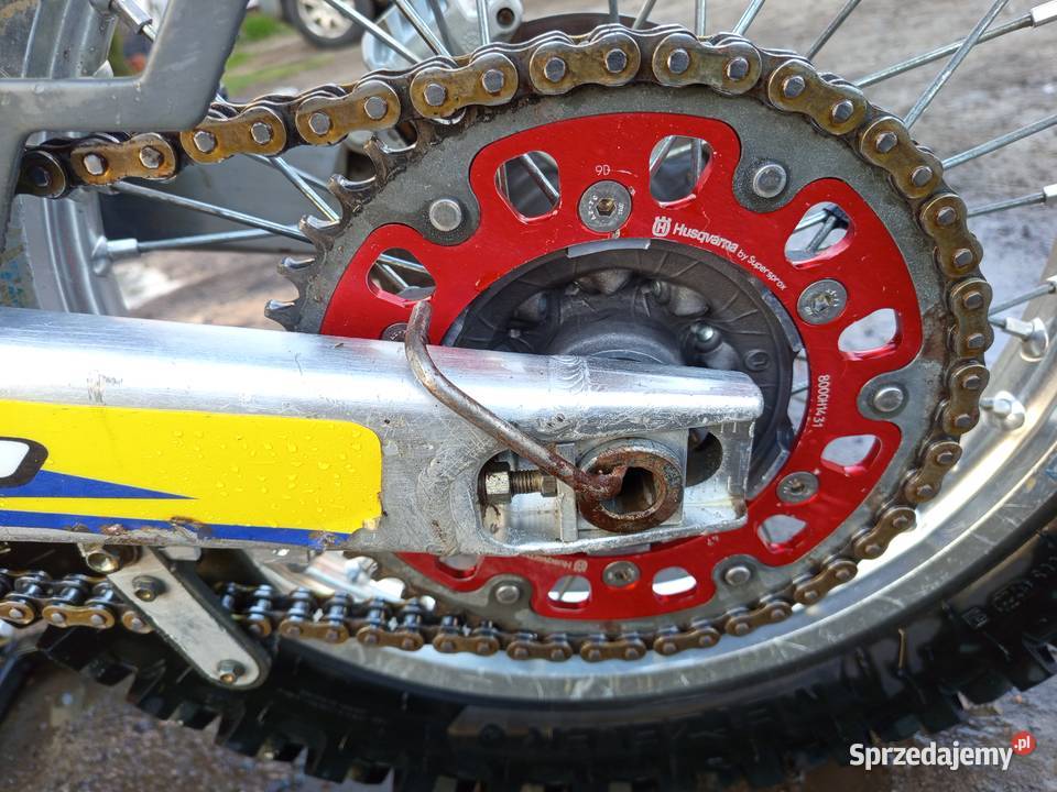 Husqvarna te 450 enduro Suchy Las