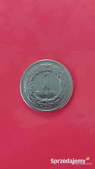 Moneta 1 z 1990 SALE