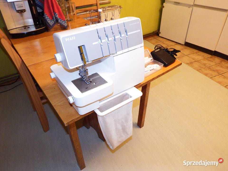 Maszyna do szyciaowerlok Pfaff Coverlock 30 nowy Bolesławiec