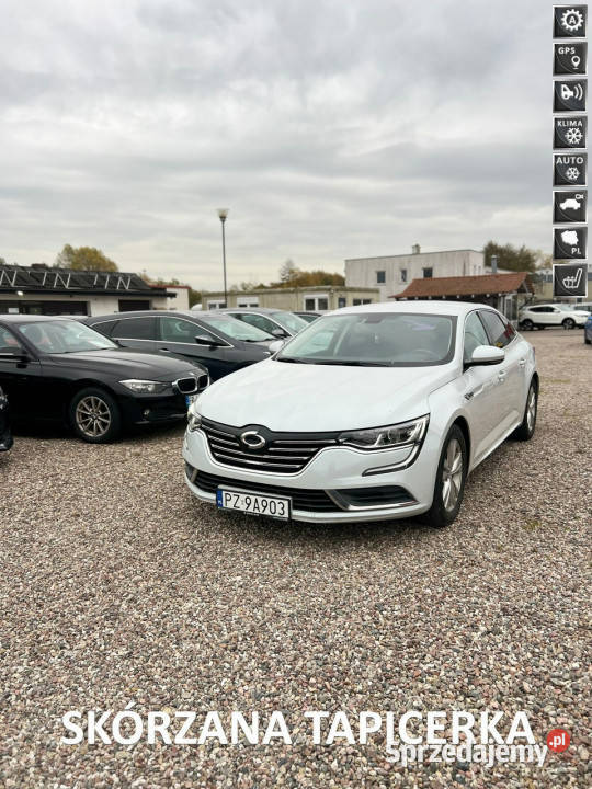 Renault Talisman renaultsamsung skóry automat 7 Słupsk