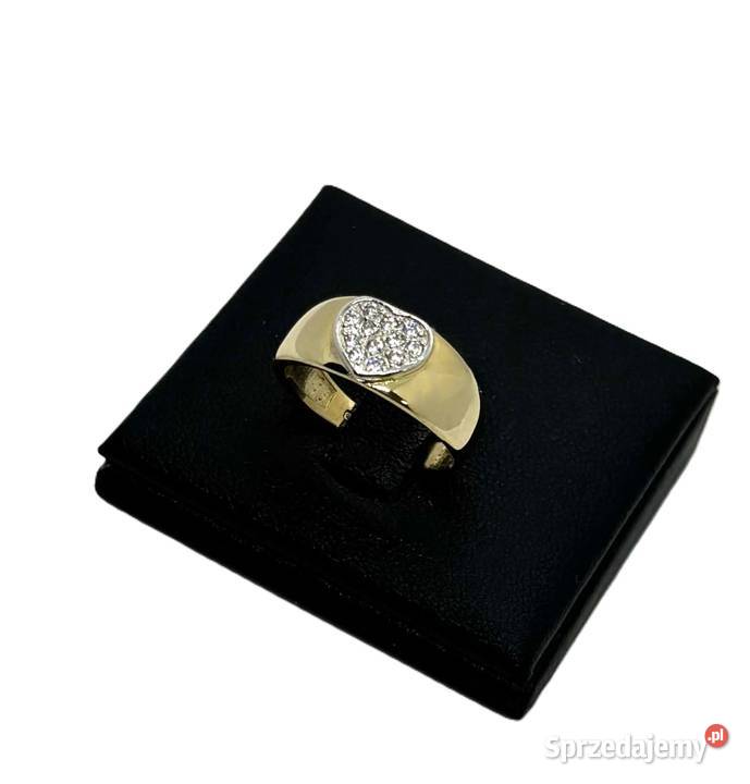 Nowy Złoty Pieścionek pr 585 336g R13 Elbląg