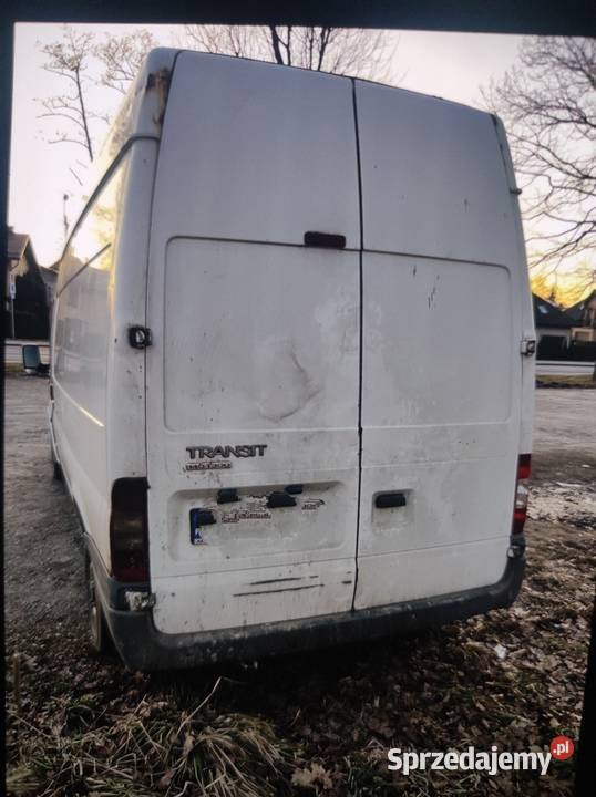 Ford transit 22 tdci diesel śląskie Mszana