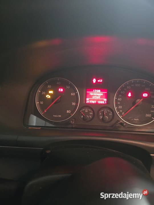 Sprzedam VW Touran 2005 20 FSI Łódź