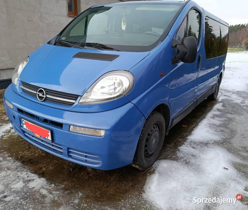 Opel Vivaro Long 9 osobowy Sompolno