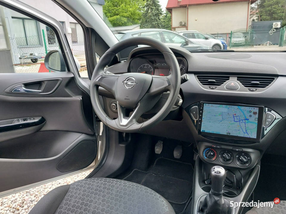 Opel Corsa 1617 1400 benz SALON przebieg 43 E nieuszkodzony Corsa mazowieckie Warszawa