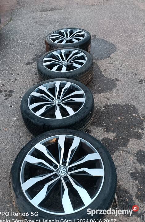 Koła VW 85 5x112 R20 et 38 Stan idealnyModel