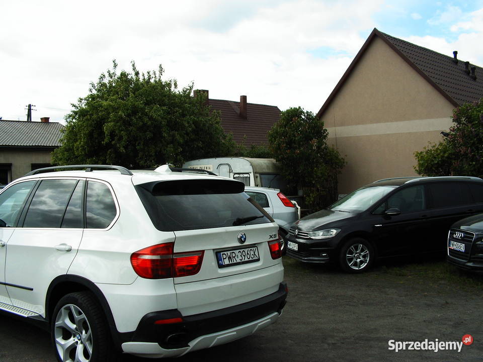 BMW X5 48 Etylina 2007 r 355 185000km sprzedam
