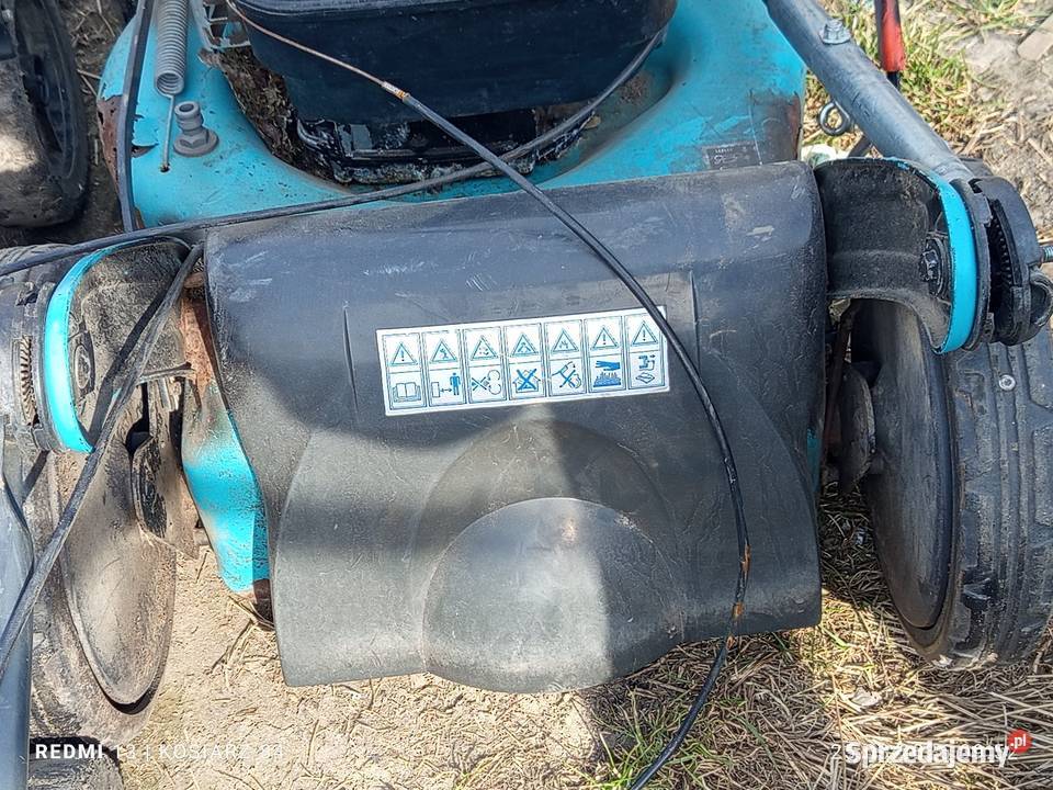 Klapa tylna GARDENA 46 VDA kosiarka