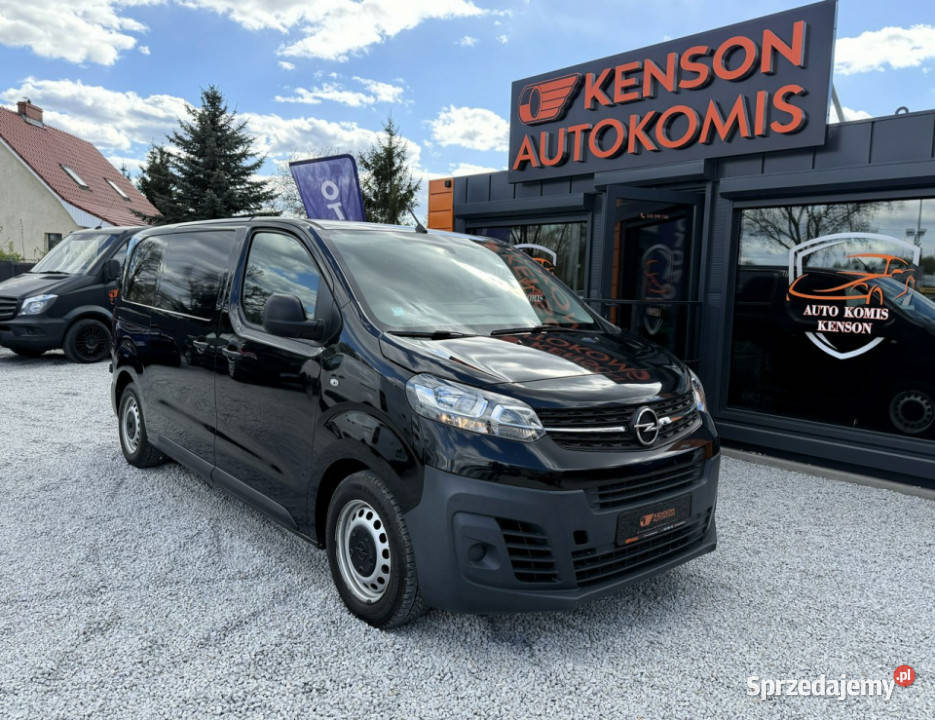 Opel Vivaro Klimatyzacja Nawigacja Tempomat Rok produkcji 2022