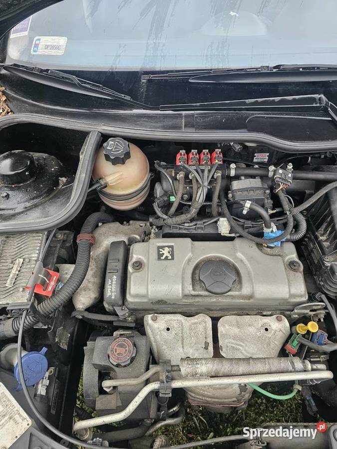 Peugeot 206 lpg Bukowice