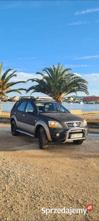 Orurowanie boczne kia sorento sportage progi