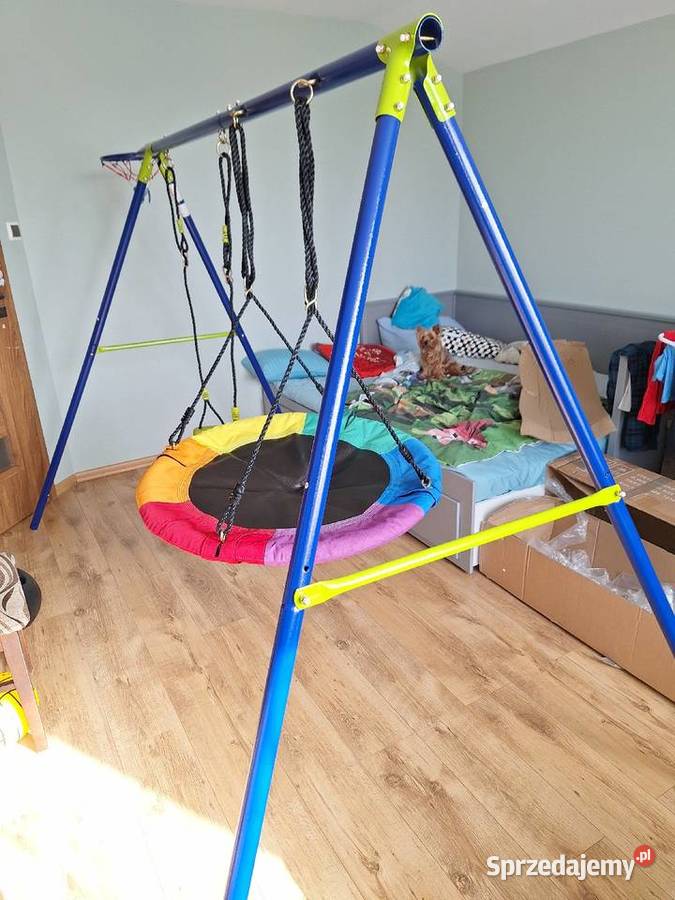 Ogrodowy plac zabaw Rybie