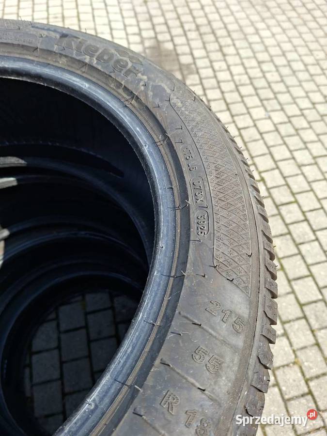 Opony 21555r18 KLEBER KRISALP HP3 bieżnik ok 95 55 Rybnik