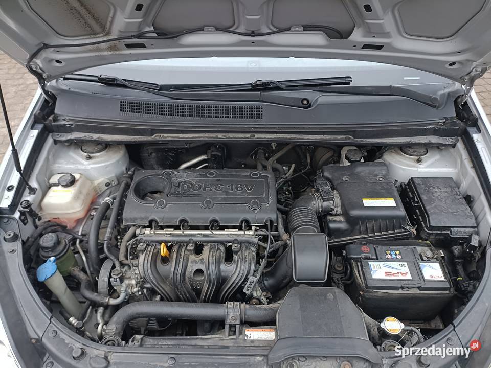 Kia Carens 20B 145 2009 248721km Carens Mokobody