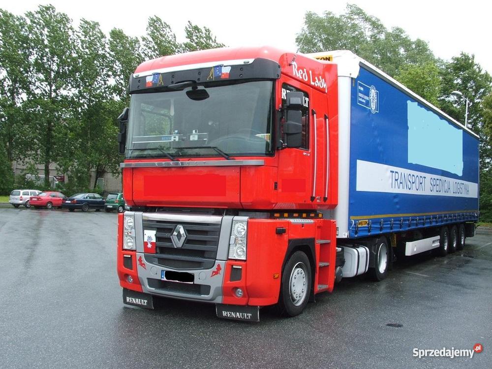 Renault Magnum 480 EEV Low deck komputer pokładowy Mogilany