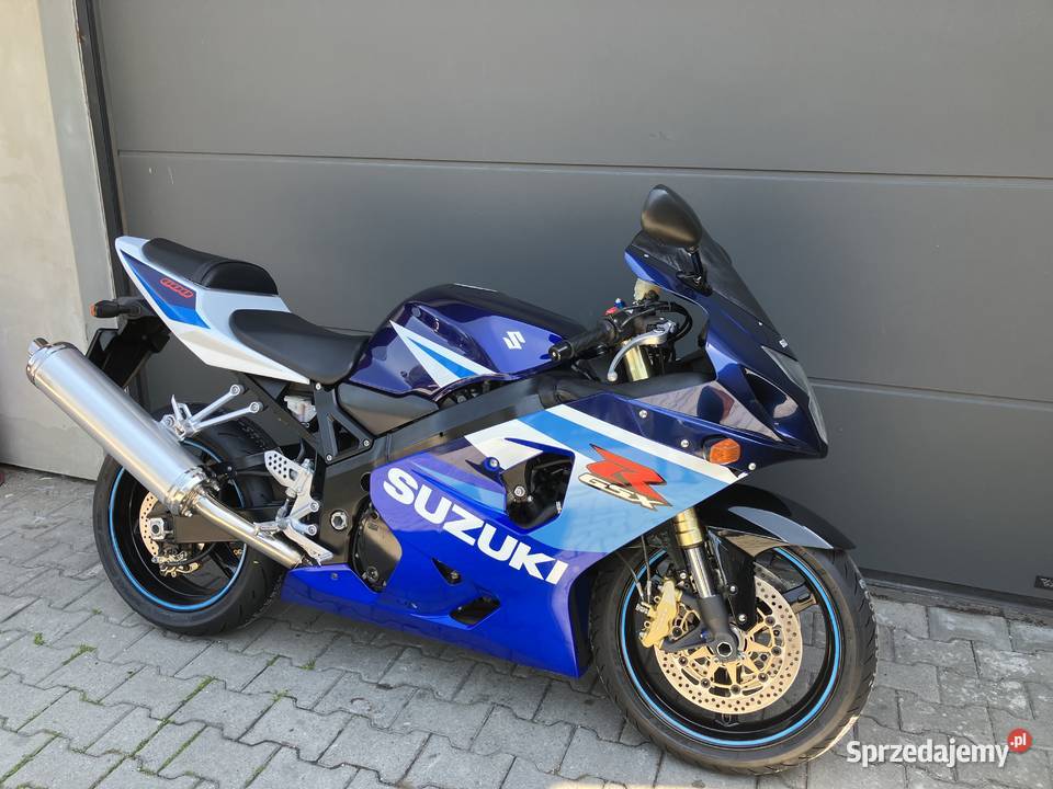 Suzuki GSXR 600 K5