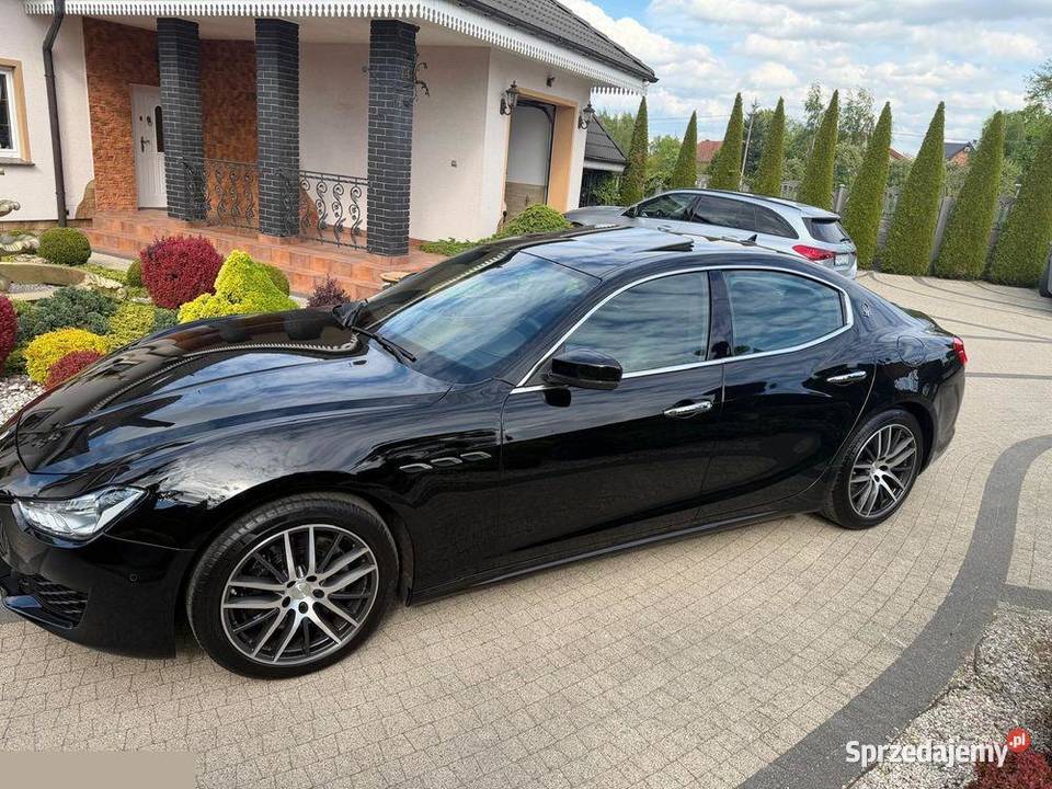 Maserati Ghibli Automatik 30 benz 350 2019r Krotoszyn