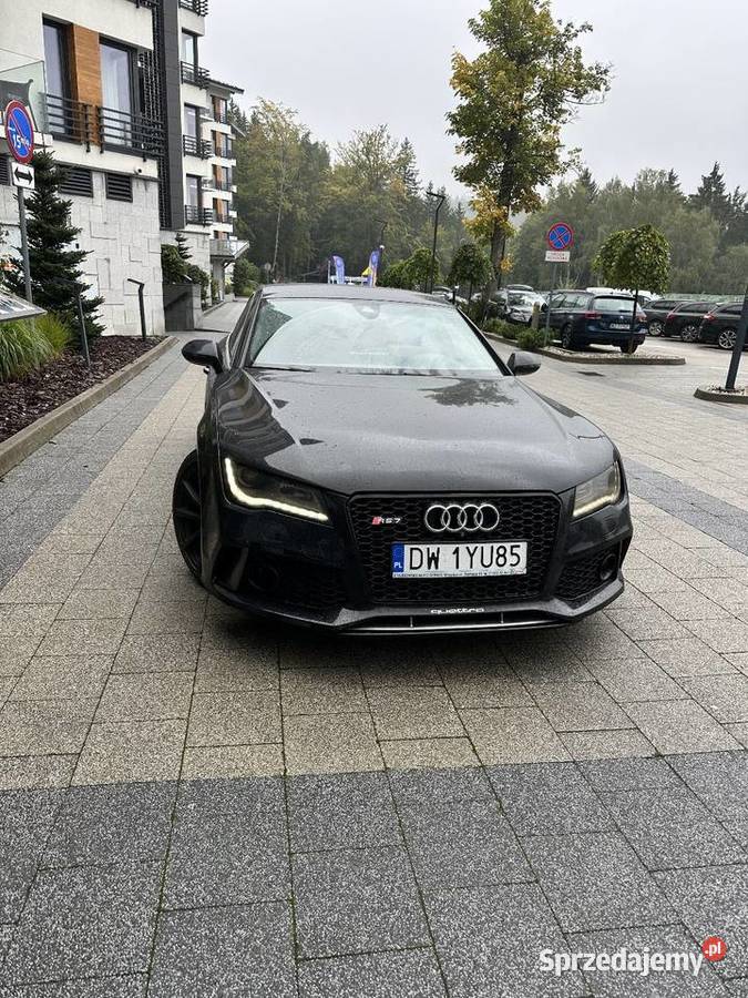 Audi A7 C7 sline 2014 30 TDI asystent parkowania